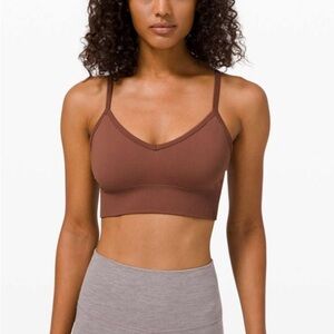 Lululemon Ebb to Street Bra *Light Support, C/D Cup
Ancient Copper